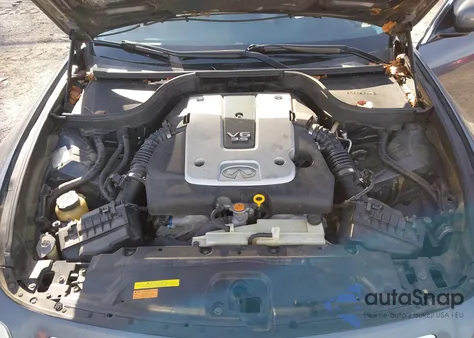 2007 Infiniti G35 Journey from USA, damaged, VIN JNKBV61E27M729822